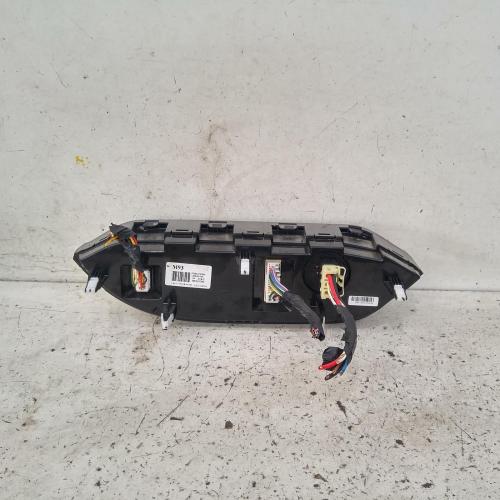 heater/aircon controls