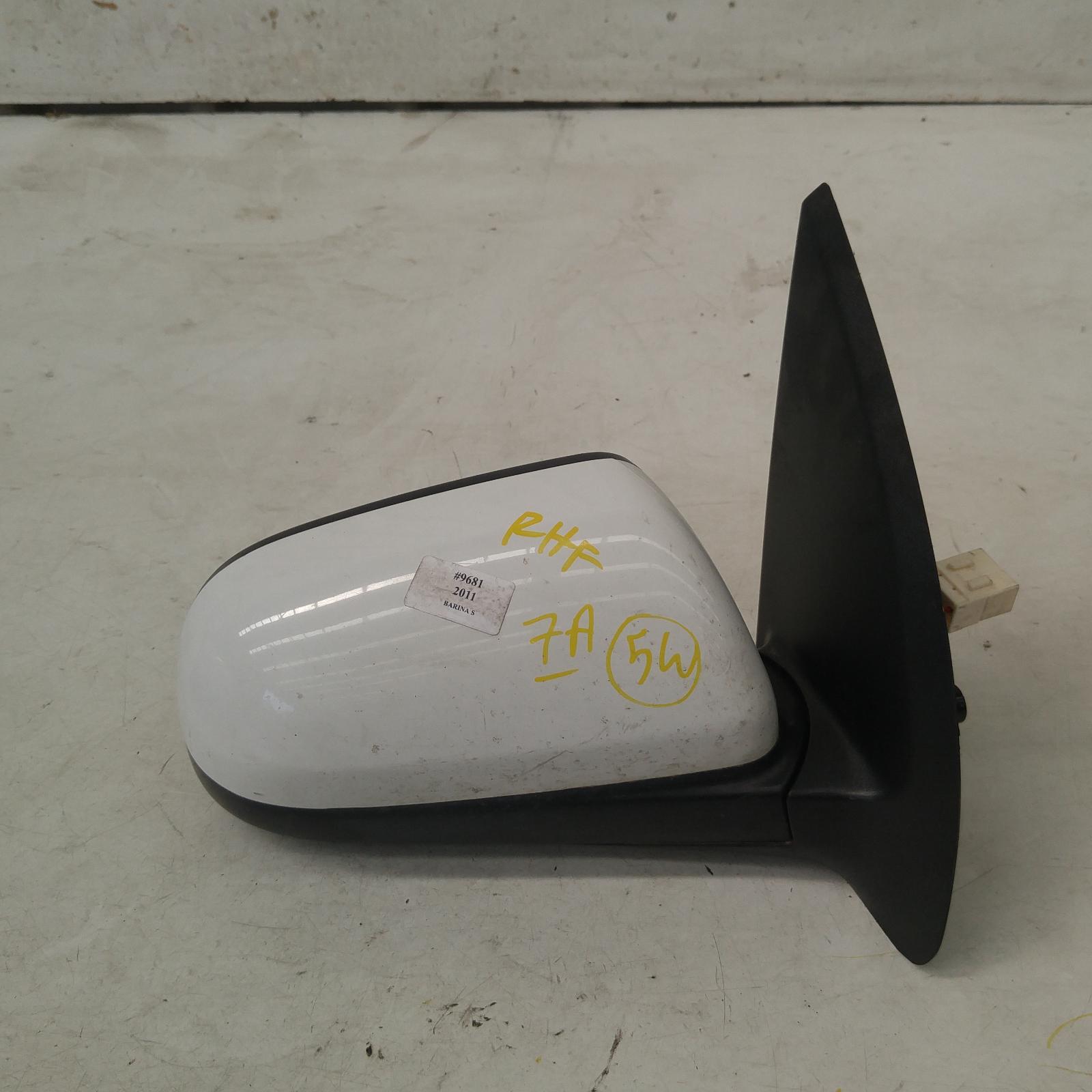 Barina Door Mirror Right 2005-2012 tk,sedan,12/05-12/12 00009681 #215643