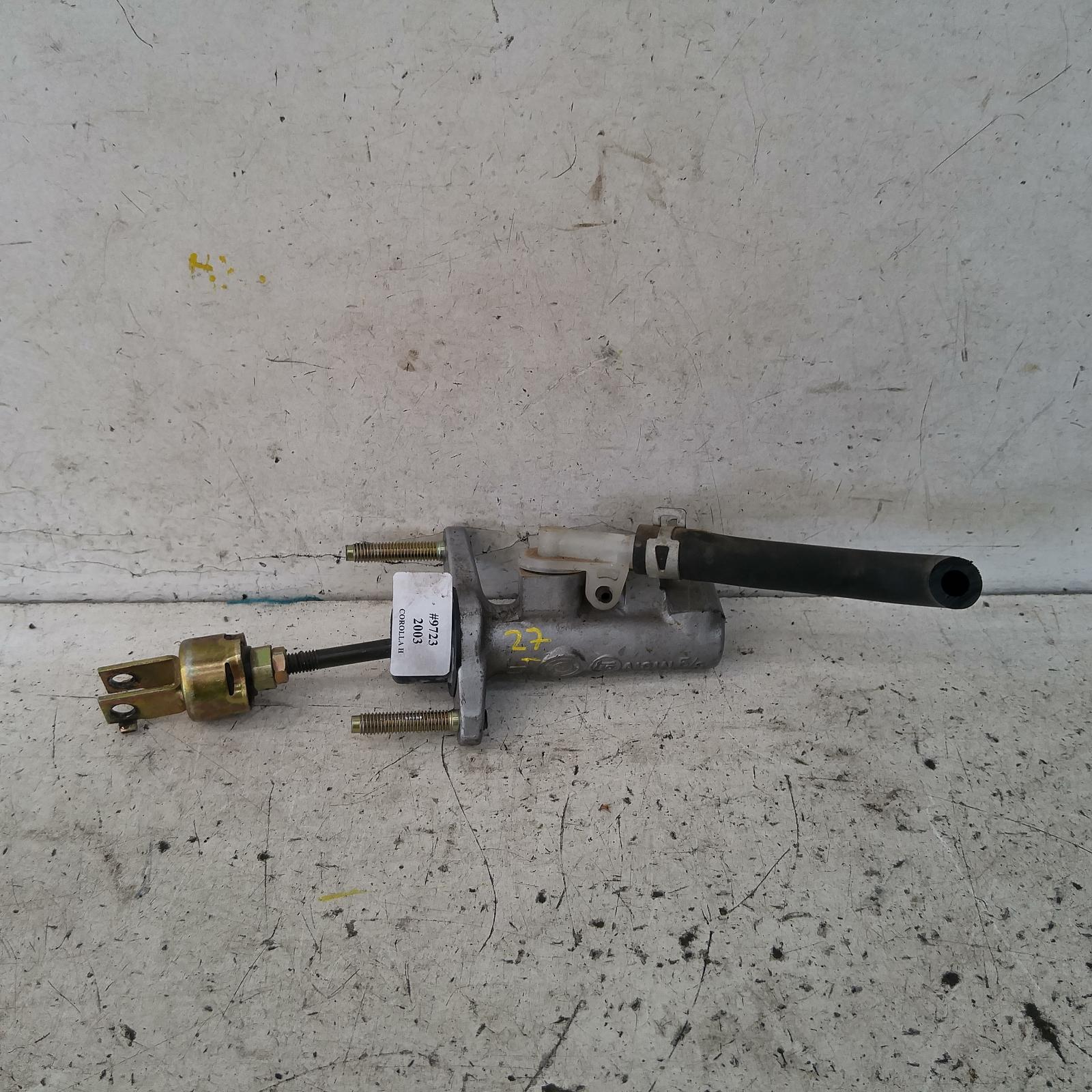 Corolla Clutch Master Cylinder 2001-2007 zze122 12/01-06/07 00009723 #215969