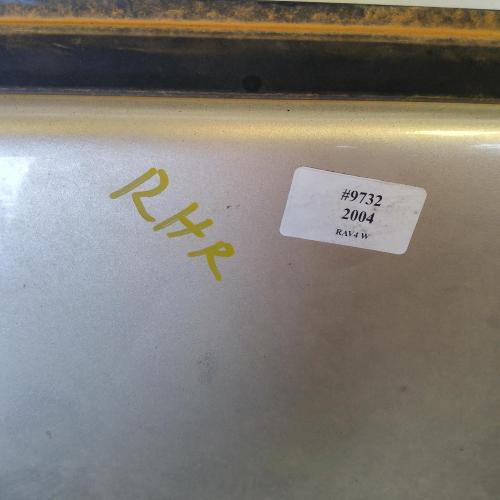 door/sliding rear right