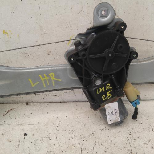 window regulator/motor rear left