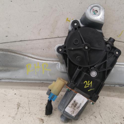 window regulator/motor rear right