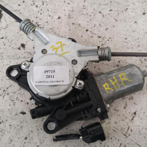 window regulator/motor rear right