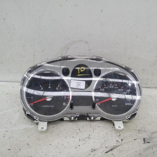 instrument cluster
