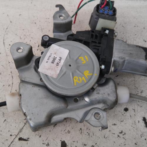 window regulator/motor rear right