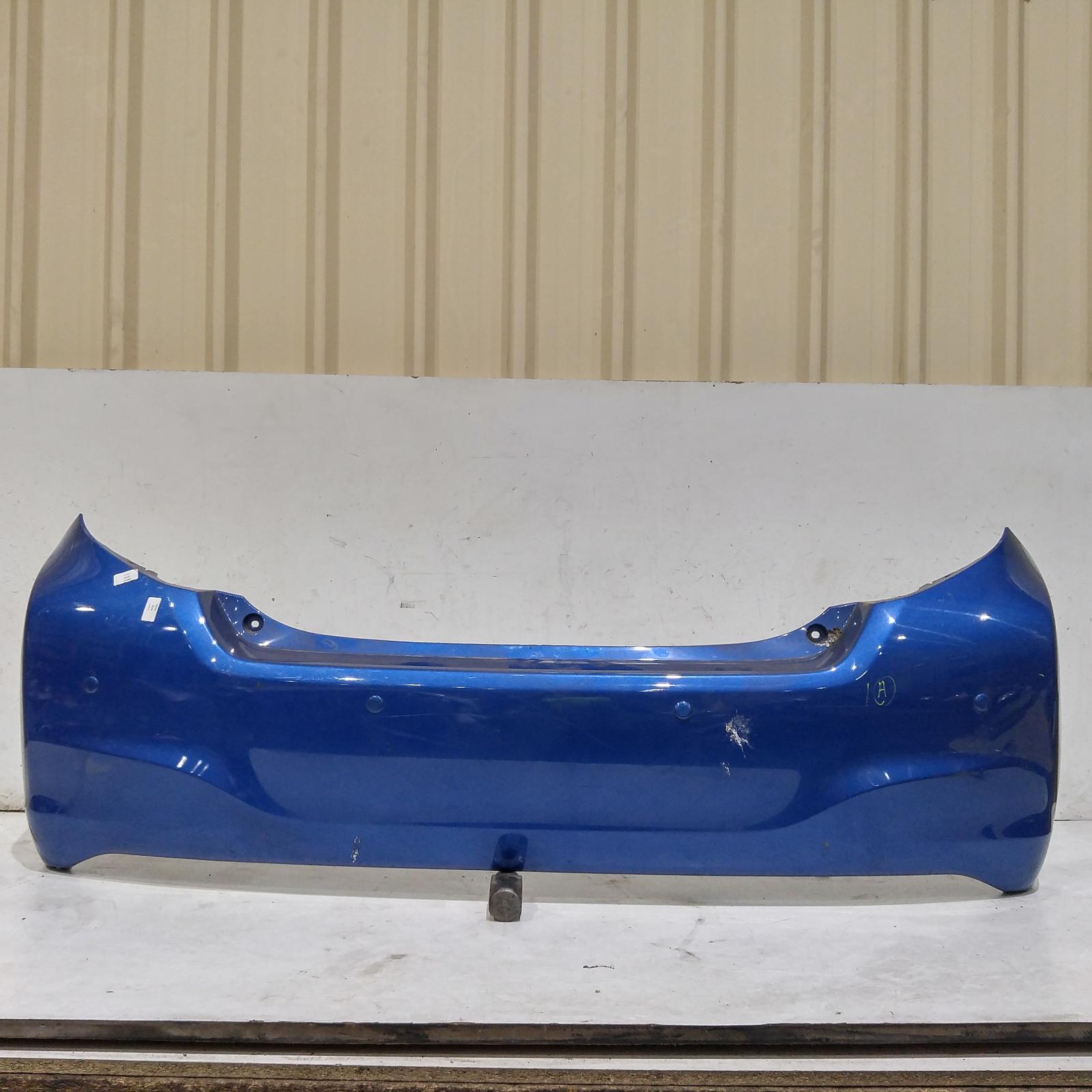 Result Rear Bumper for Toyota YarisAus Auto Parts(1011)