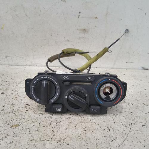 heater/aircon controls