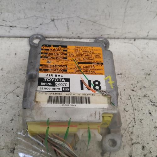 airbag module/sensor