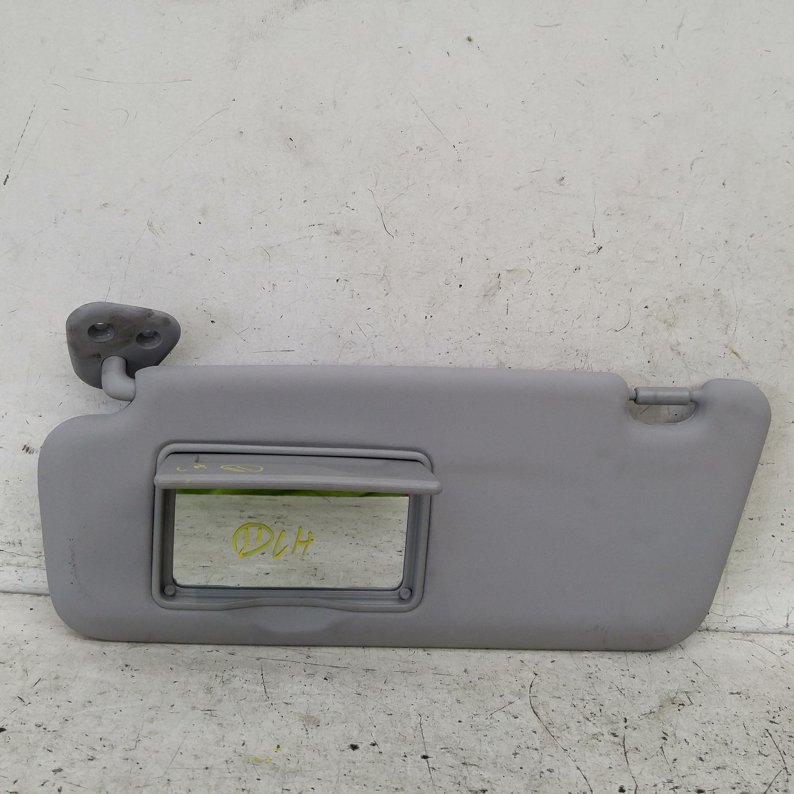 I30 Sunvisor 2007-2012 fd,lh side,non light type,09/07-04/12 00009450 #217556