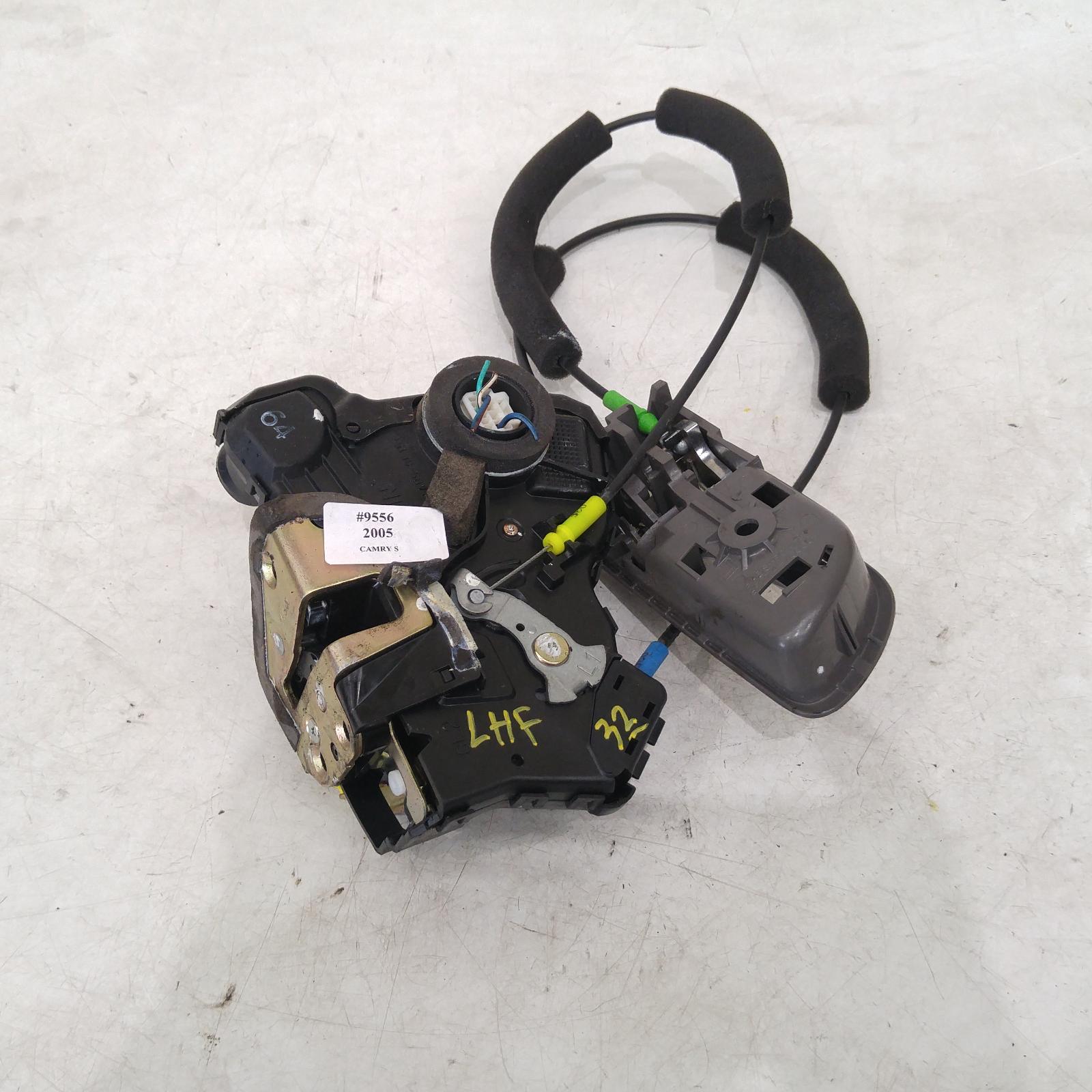 Camry Door/boot/gate Lock 2002-2006 left front door lock,sk36,08/02-05/06 00009556 #217662