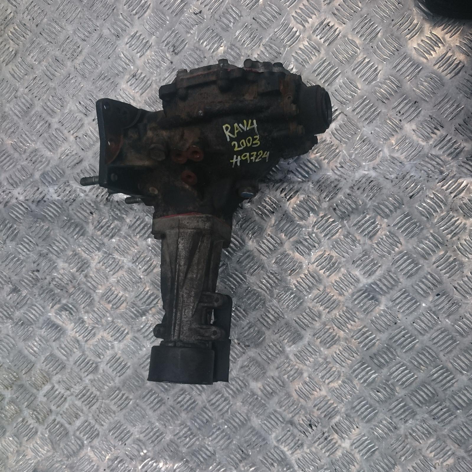 217812, Used transfer case for 2003 rav4 auto, aca2r, 07/0010/05