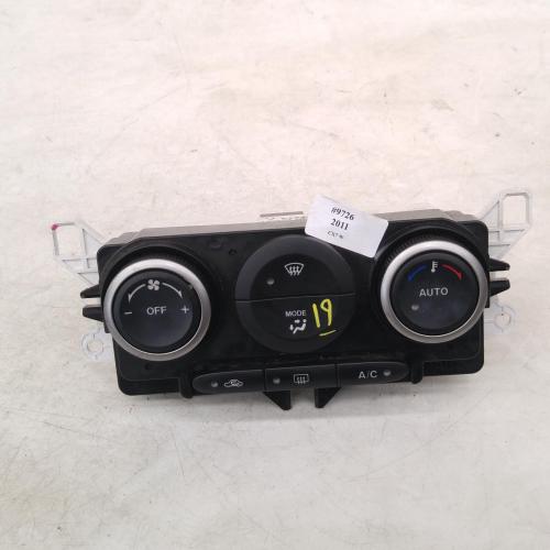 heater/aircon controls