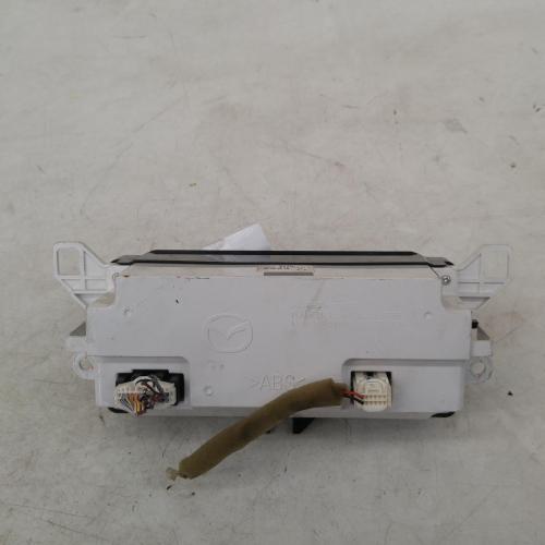 heater/aircon controls