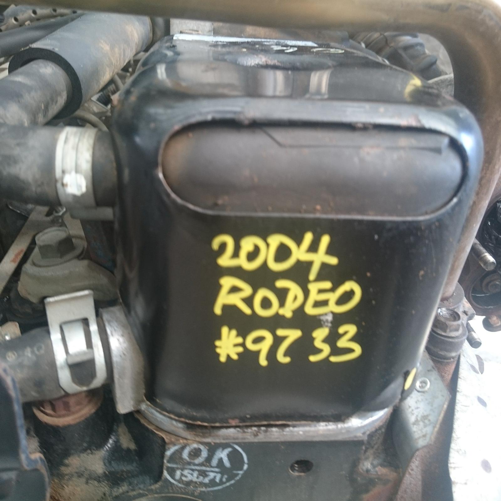 #217725, Used engine for 2004 rodeo| diesel, 3.0, 4jh1, turbo ...