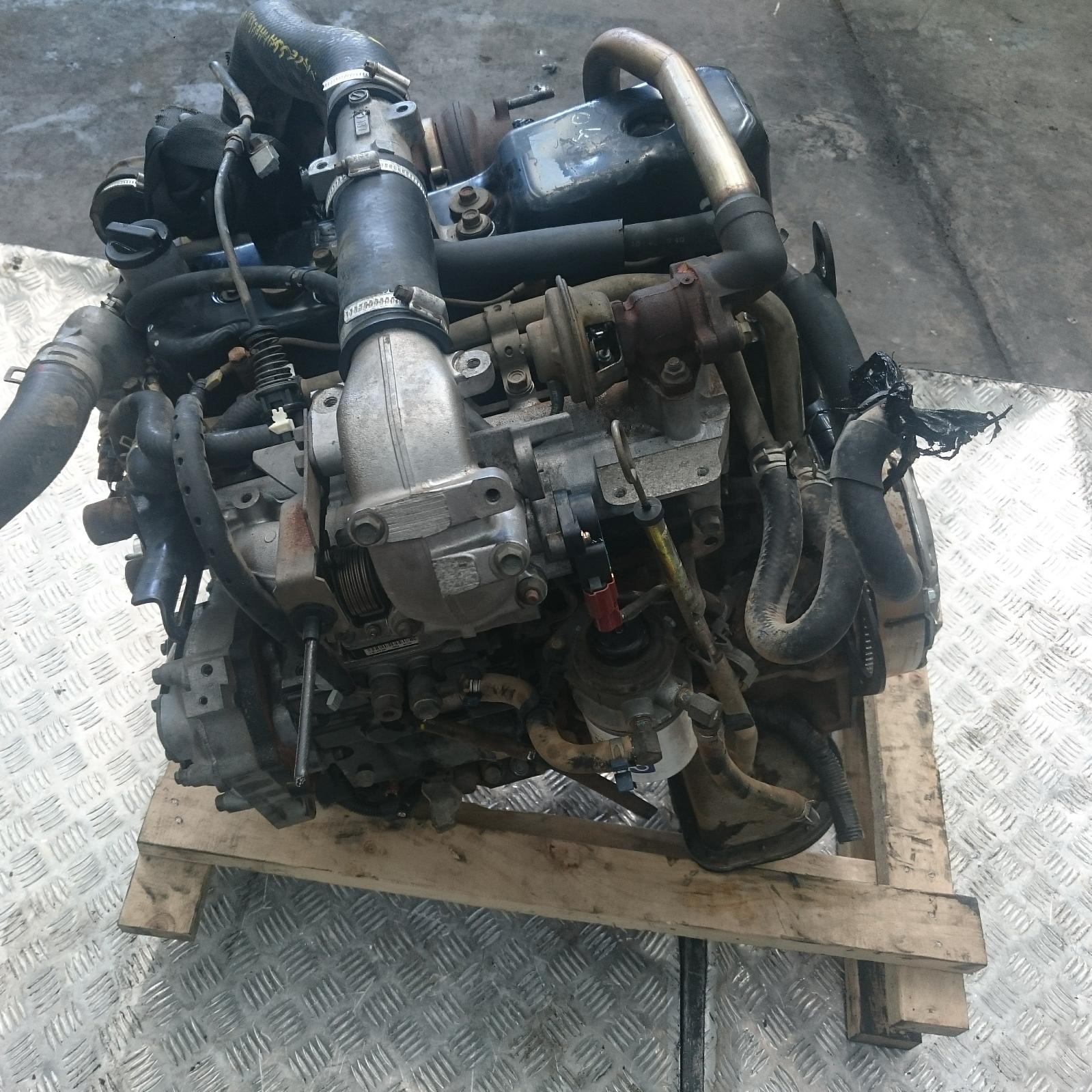 217725, Used engine for 2004 rodeo diesel, 3.0, 4jh1, turbo intercooled, ra, 03/0304/07 217725, Used engine for 2004 rodeo diesel, 3.0, 4jh1, turbo intercooled, ra, 03/0304/07