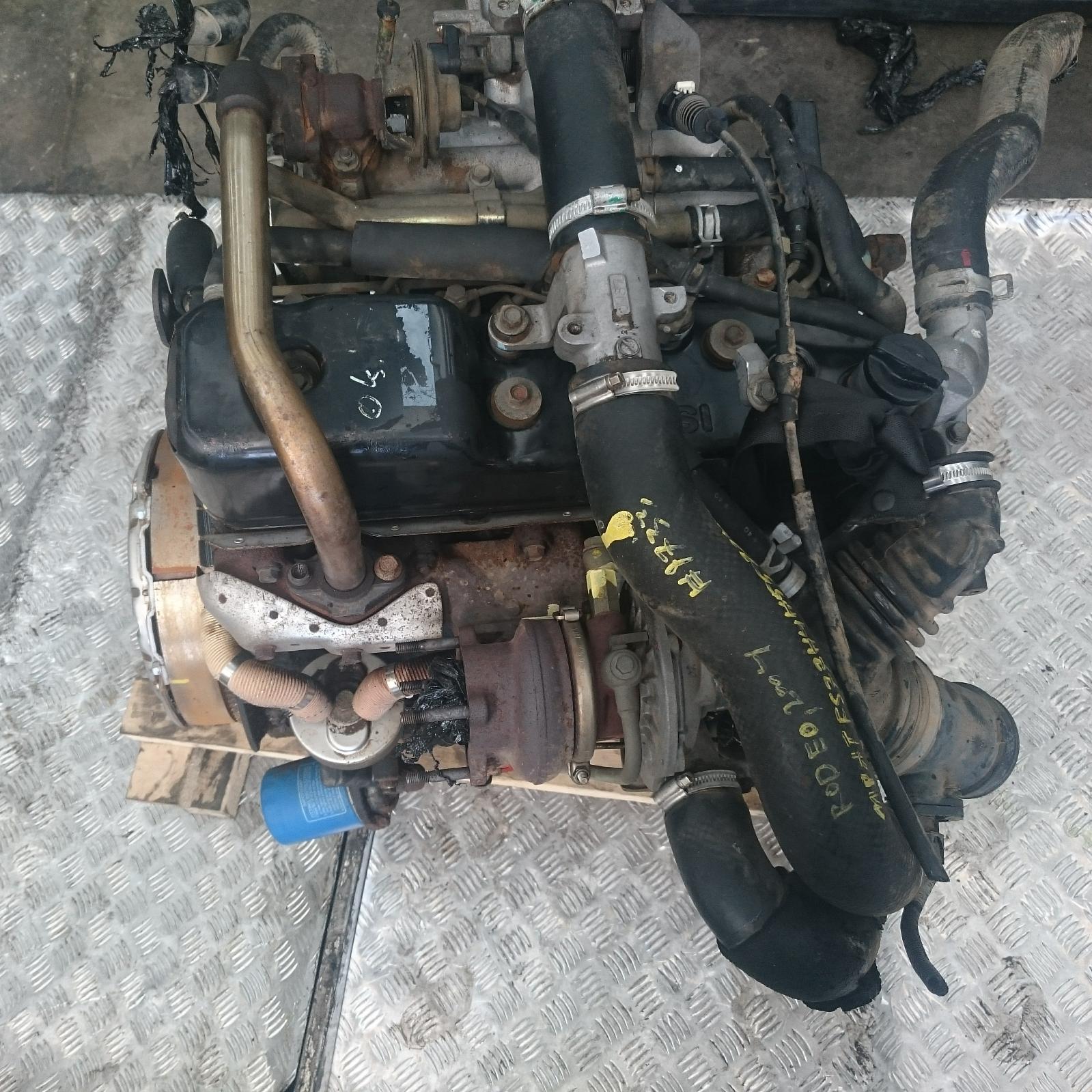 217725, Used engine for 2004 rodeo diesel, 3.0, 4jh1, turbo