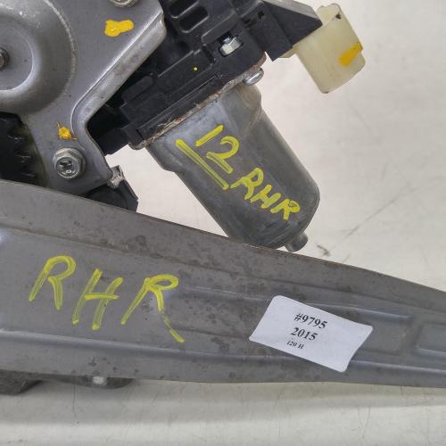 window regulator/motor rear right