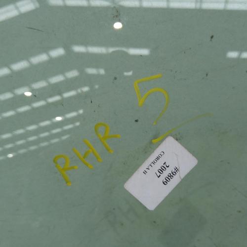 door window rear right