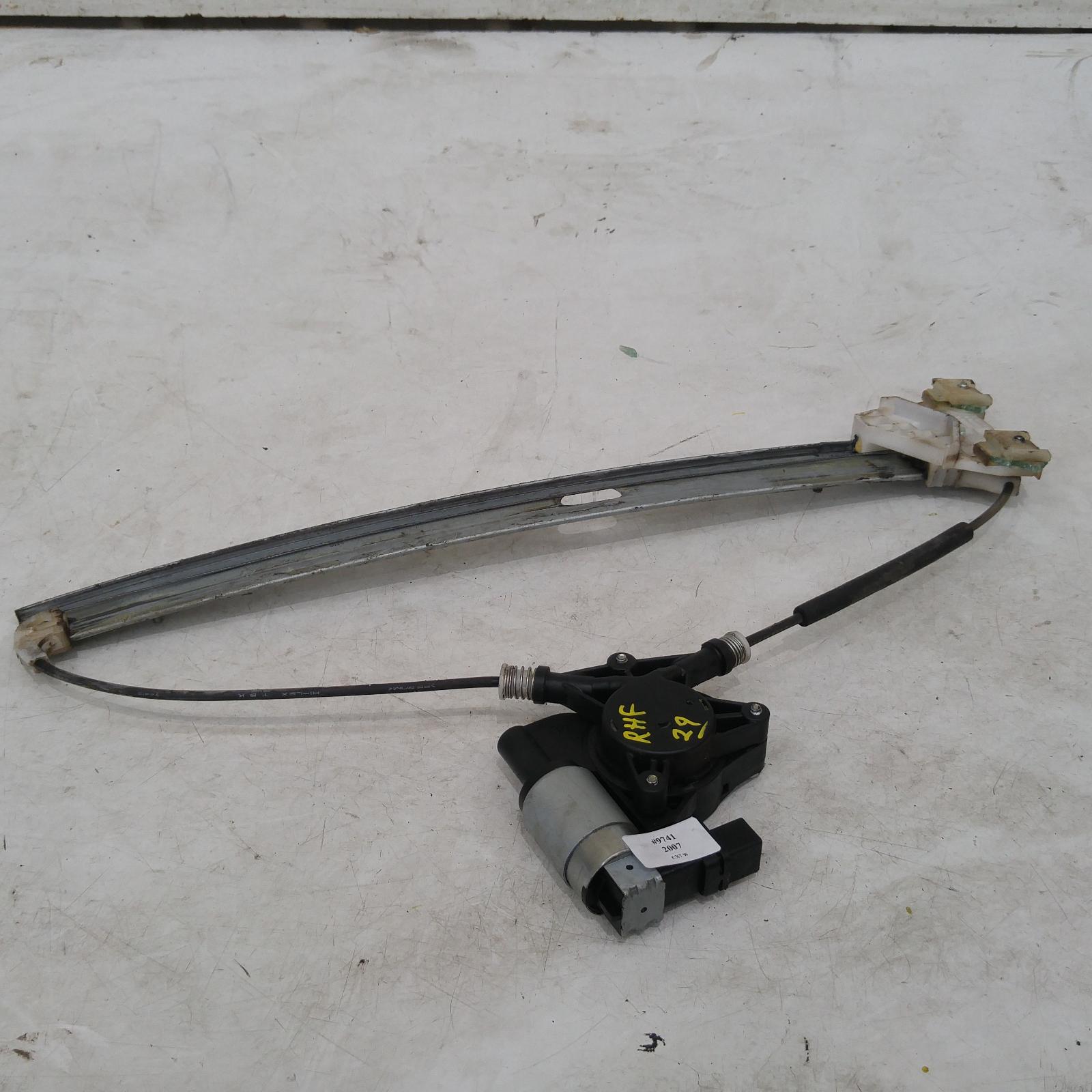 Result Right Front Window Regulator/motor for Mazda Cx7Aus Auto Parts