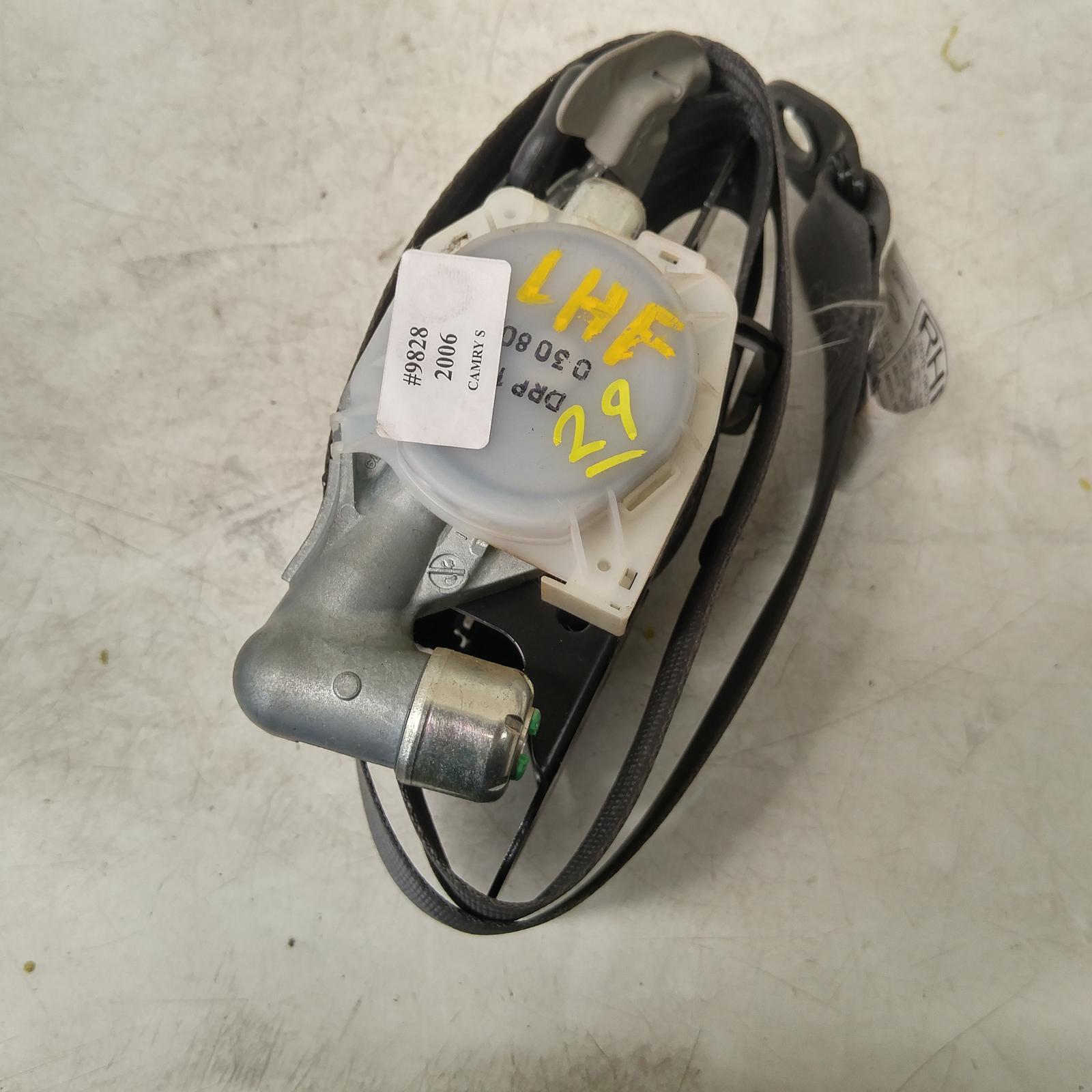 Camry Seat Belt Stalk 2006-2011 lh front,seat belt only,acv40,06/06-11/11 00009828 #218490