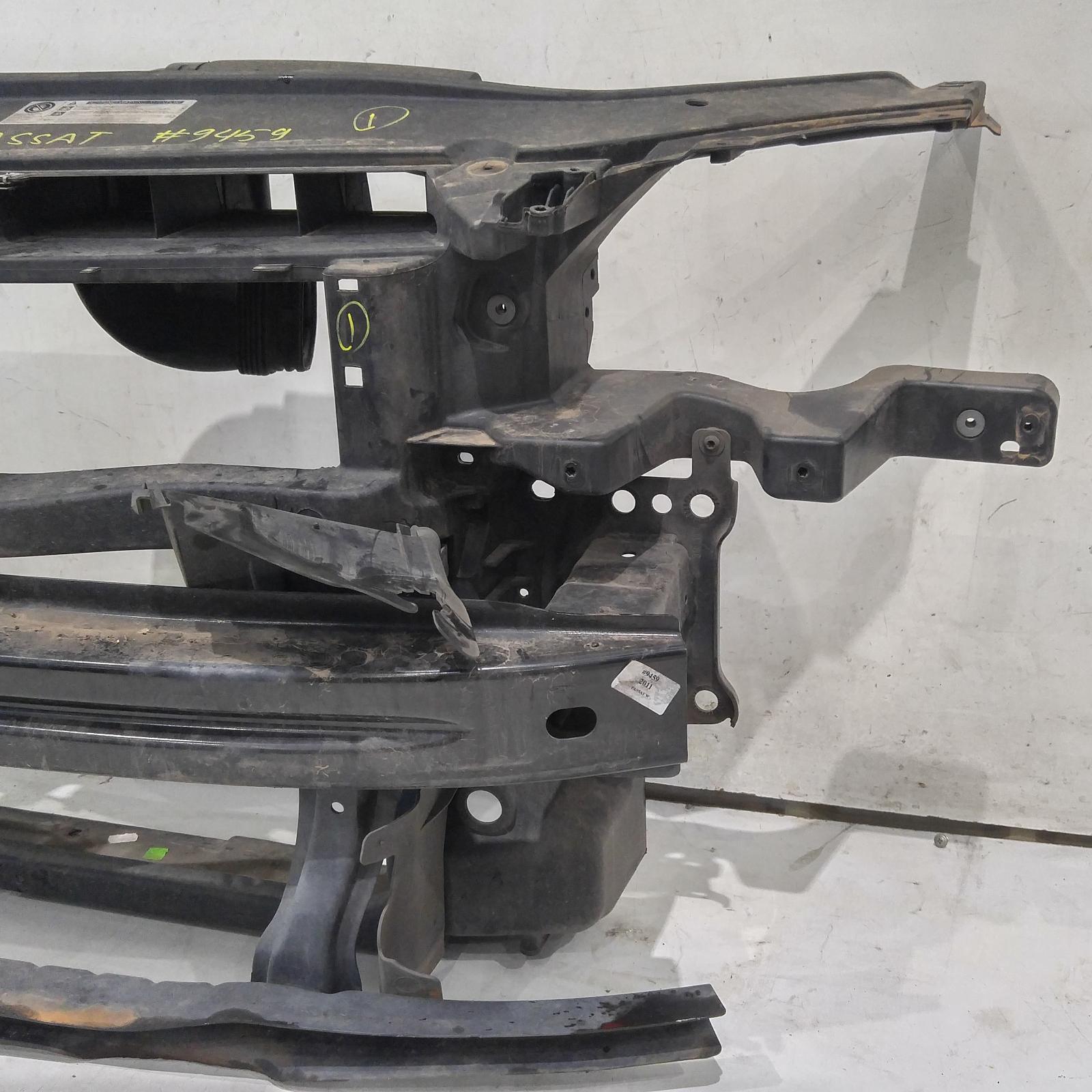Passat Radiator Support #218883, Used radiator support for 2011 passat| 3c/mk6 b7, alltrack ...
