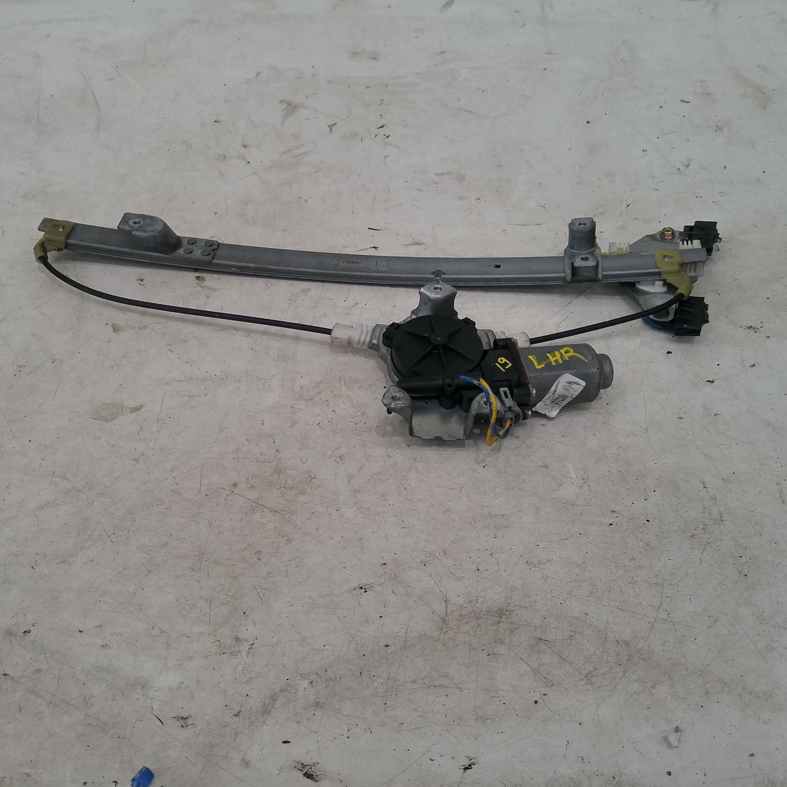 219210, Used window regulator/motor rear left for 2006 navara d40