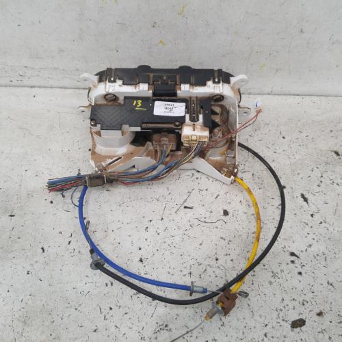 heater/aircon controls