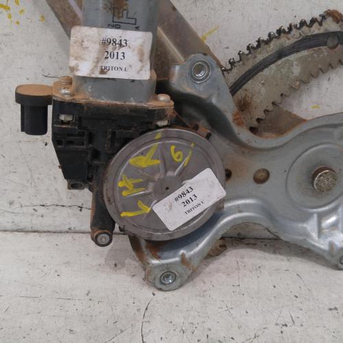 window regulator/motor rear left