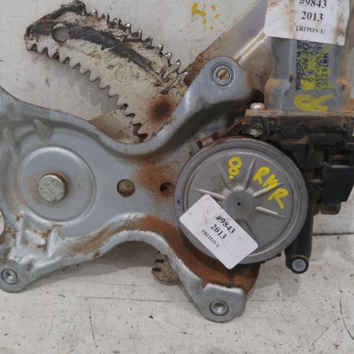 window regulator/motor rear right