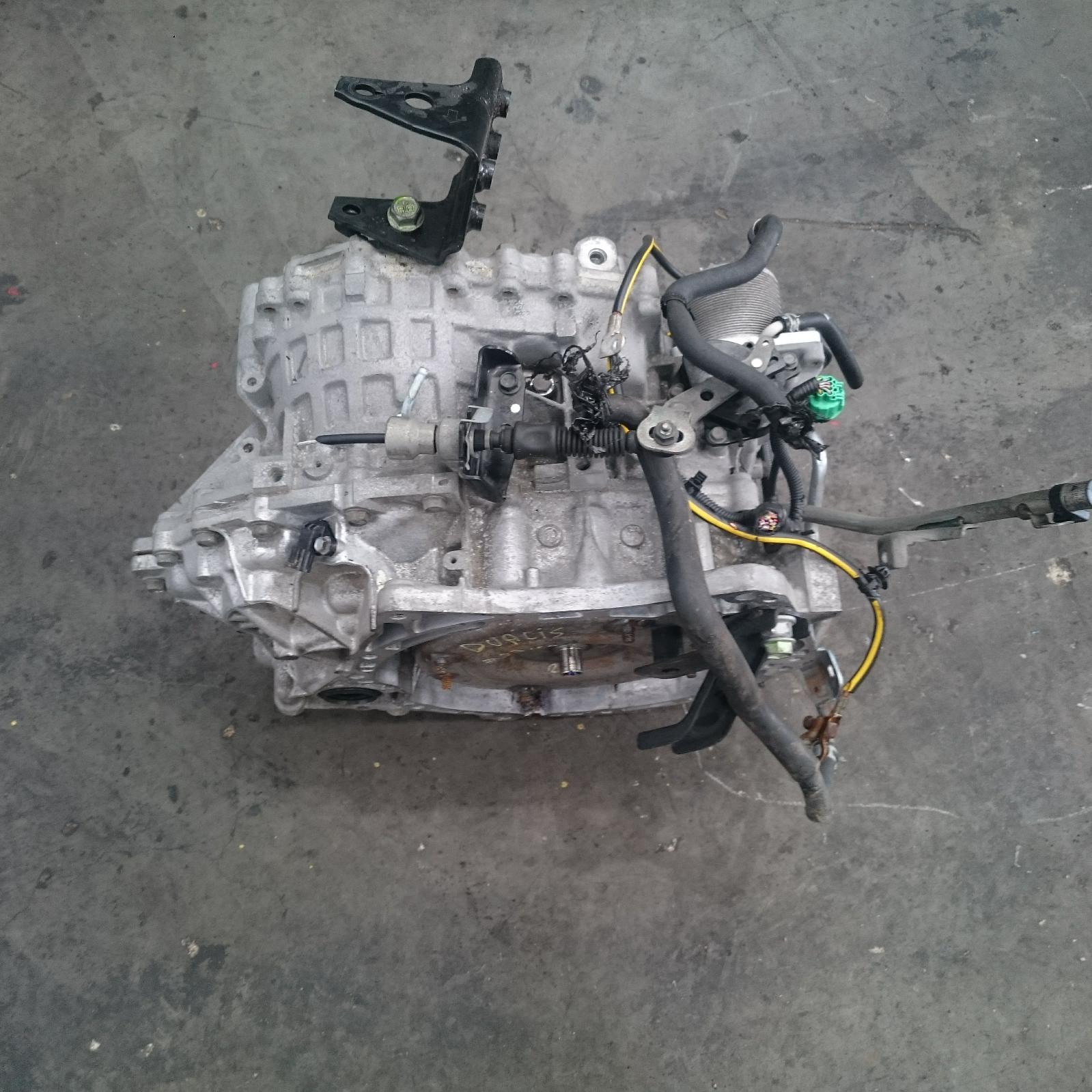 219469, Used transmission/gearbox for 2011 dualis auto, fwd, 2.0