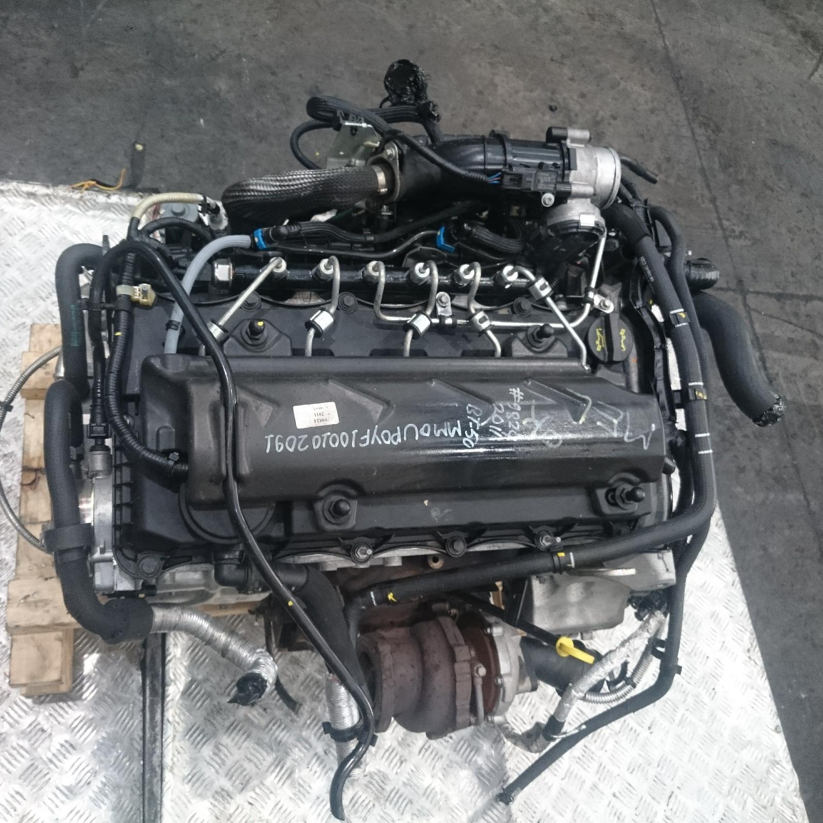 219414, Used engine for 2011 bt50 diesel, 3.2, p5at, turbo, upur, 10/11