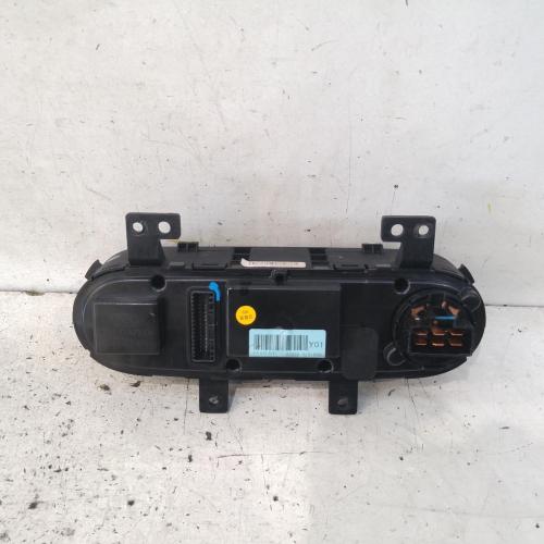 heater/aircon controls