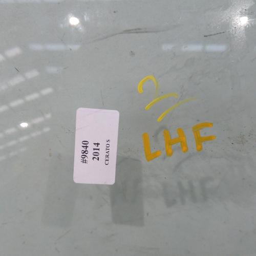 door window front left