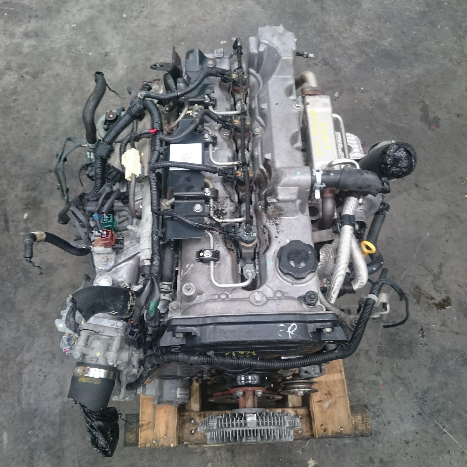 #219487, Used engine for 2007 ranger| diesel, 3.0, weat, turbo, pj-pk ...