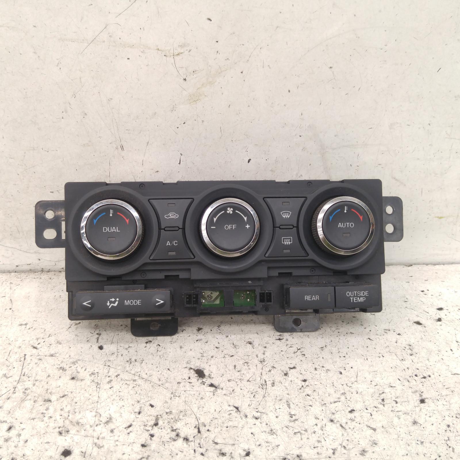 Result Heater/aircon Controls for Mazda Cx9|Aus Auto Parts ... mazda cx9 fuse box 