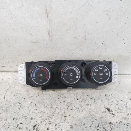 heater/aircon controls