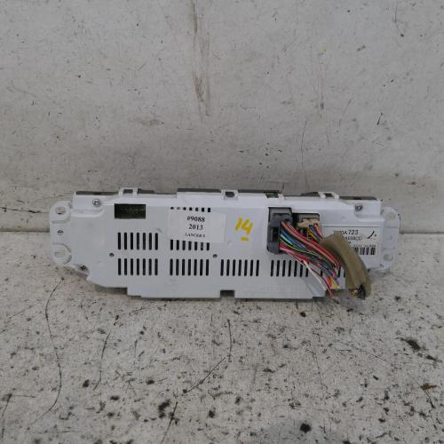 heater/aircon controls