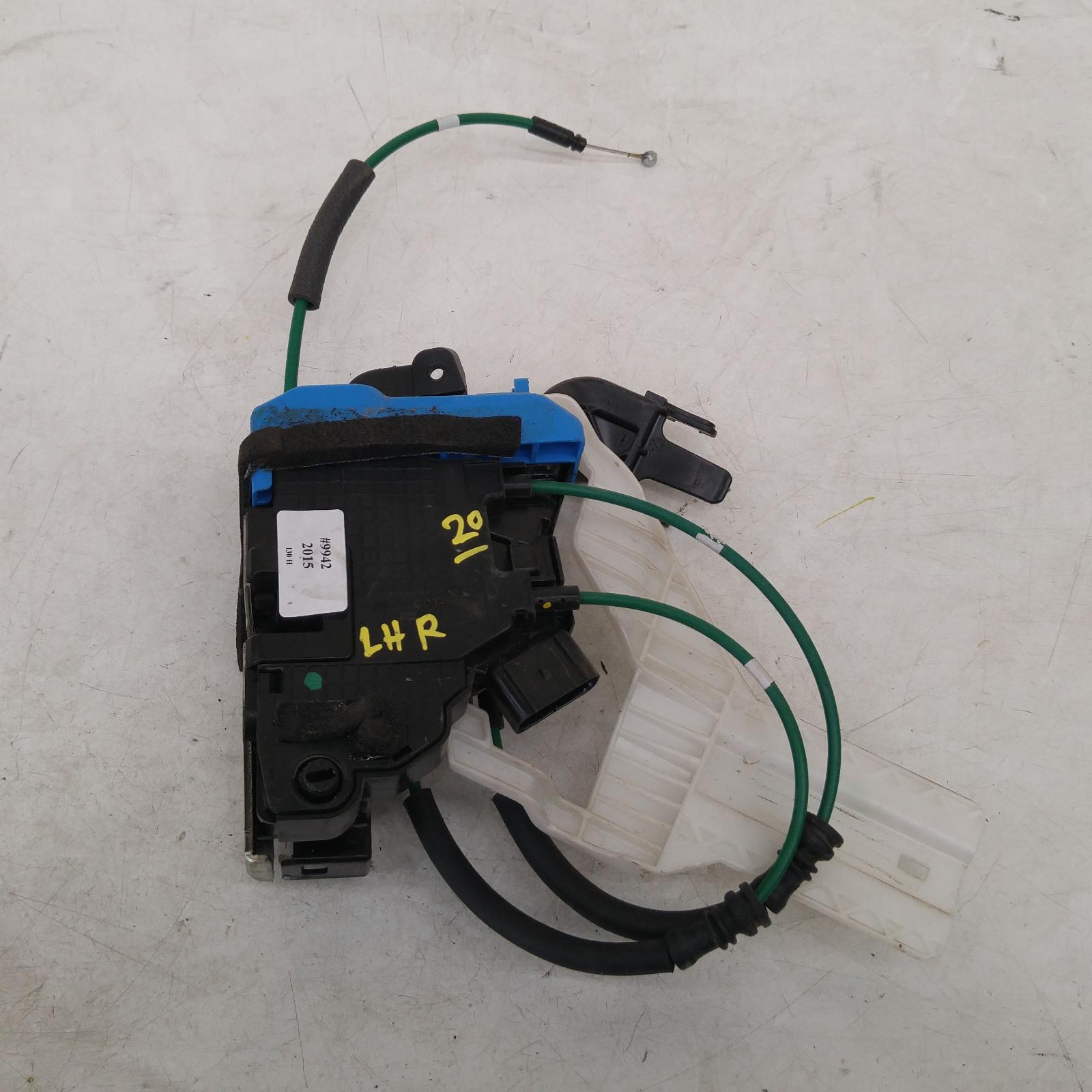 I30 Door/boot/gate Lock 2012-2017 left rear door lock,gd,5dr hatch,standard handle type,03/12-02/17 00009942 #220975