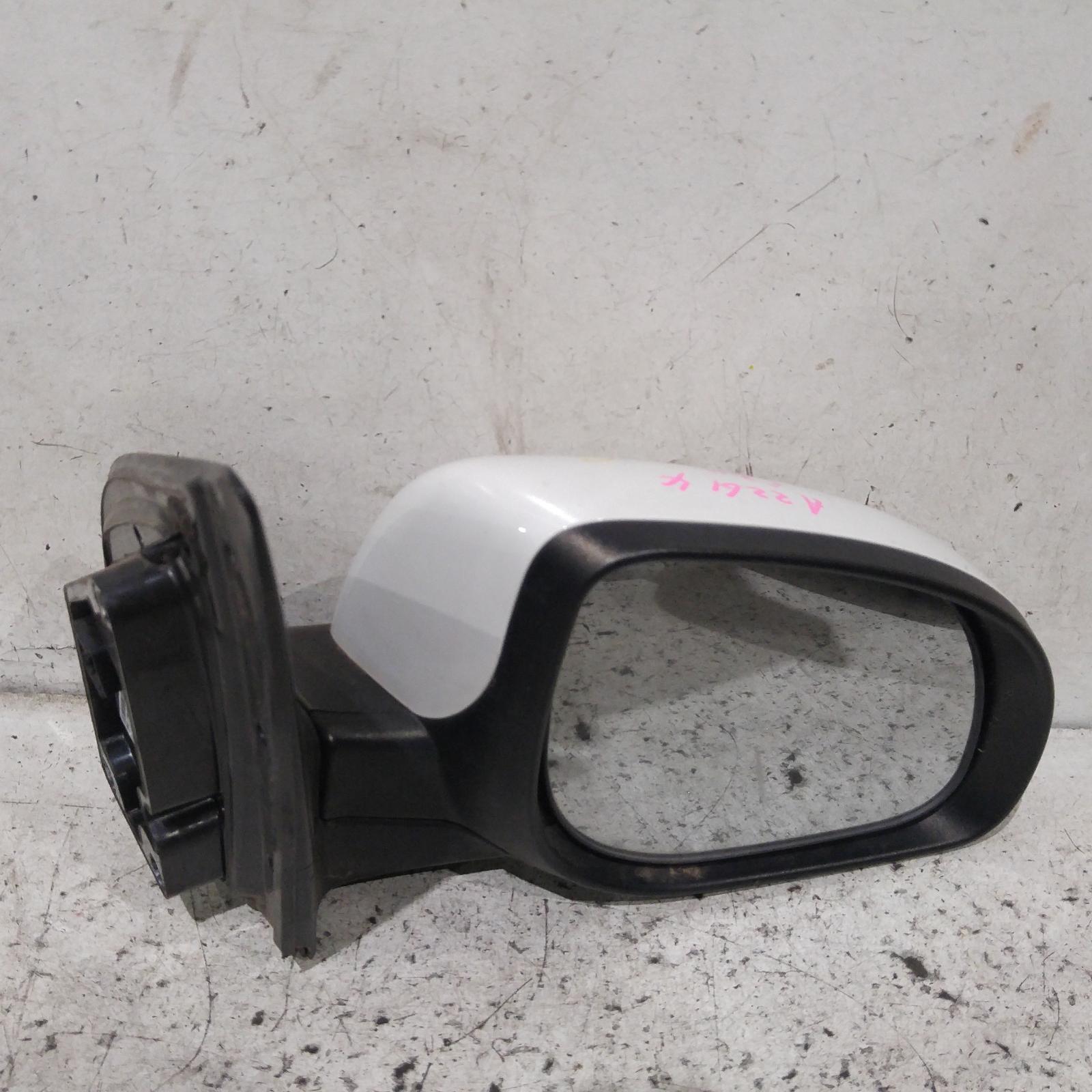 I20 Door Mirror Right 2012-2015 pb,power folding,w/ flasher type,03/12-12/15 partwh #221062