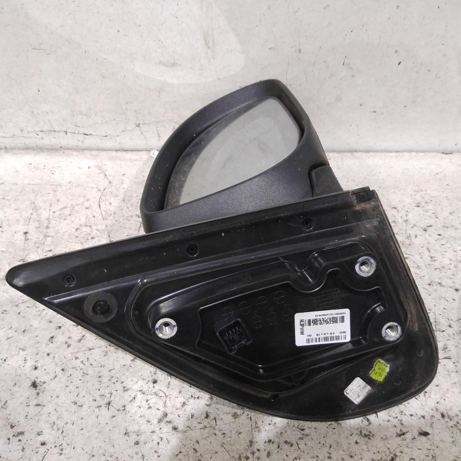 I20 Door Mirror Right 2012-2015 pb,power folding,w/ flasher type,03/12-12/15 partwh #221062