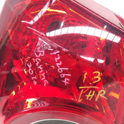 taillight left