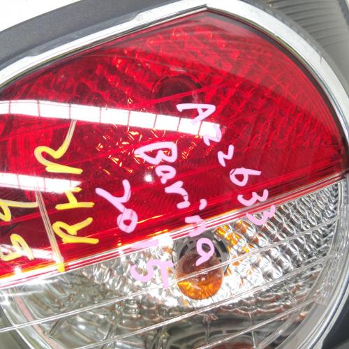 taillight right