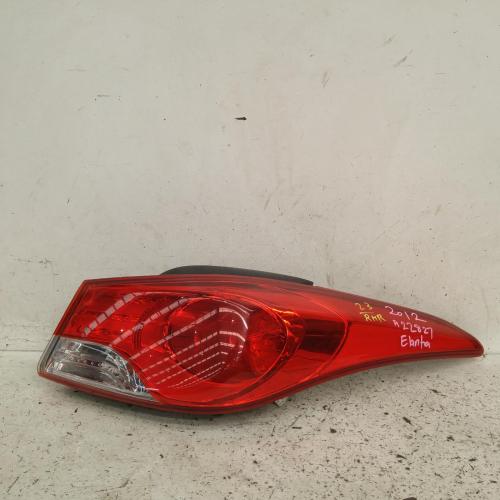 taillight right