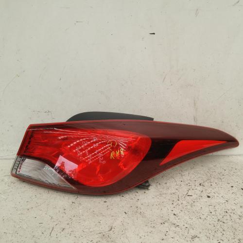 taillight right