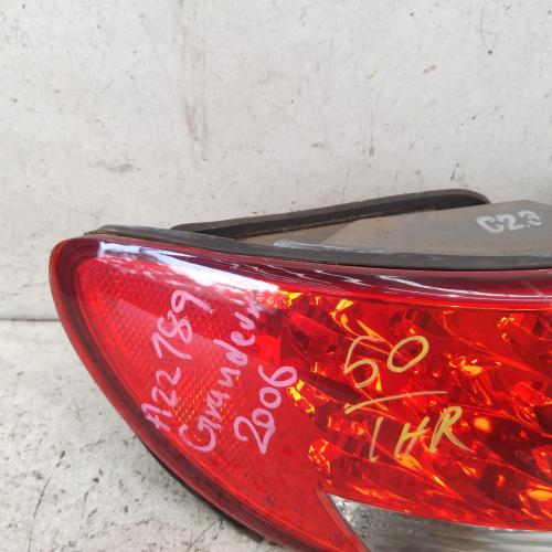 taillight left