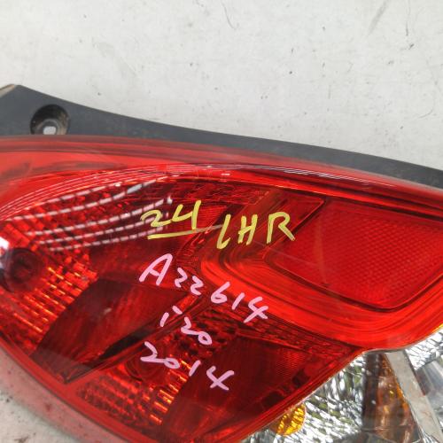 taillight left