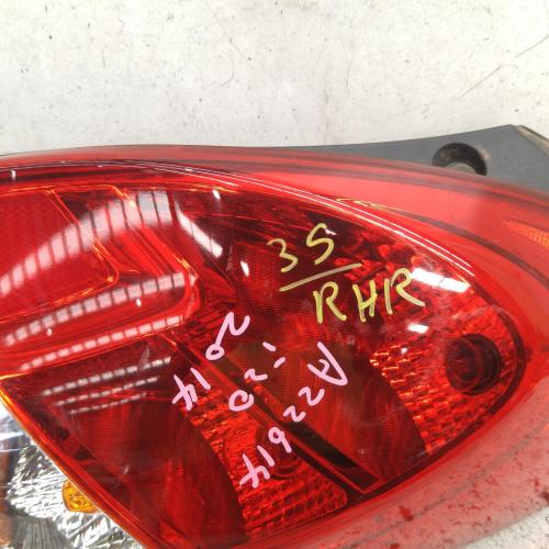 taillight right
