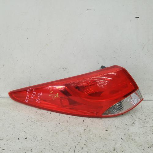 taillight left