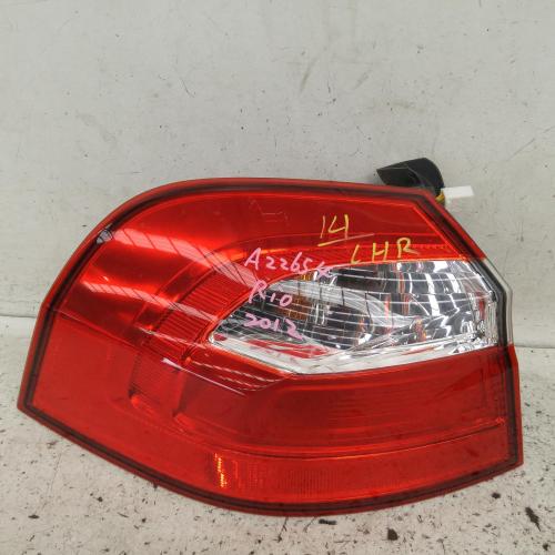taillight left