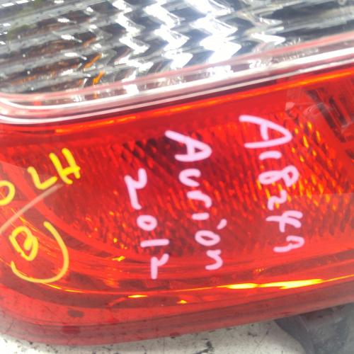 taillight left